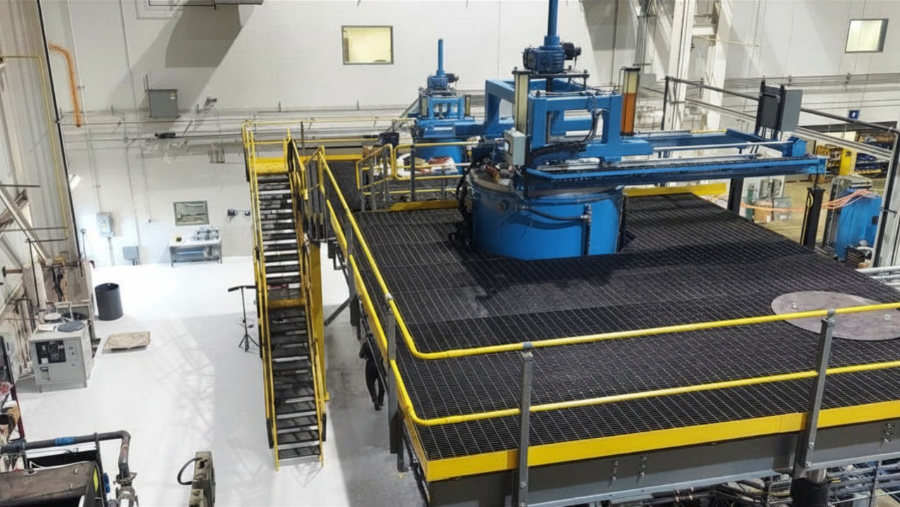 New USA Heat Treat Facility