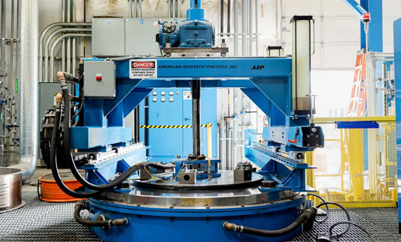USA Investment in New Hot Isostatic Pressing (HIP) Vessel