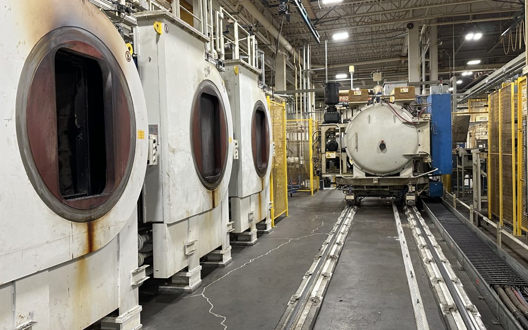 End of the Line for LPC at Auto Parts Manufacturer