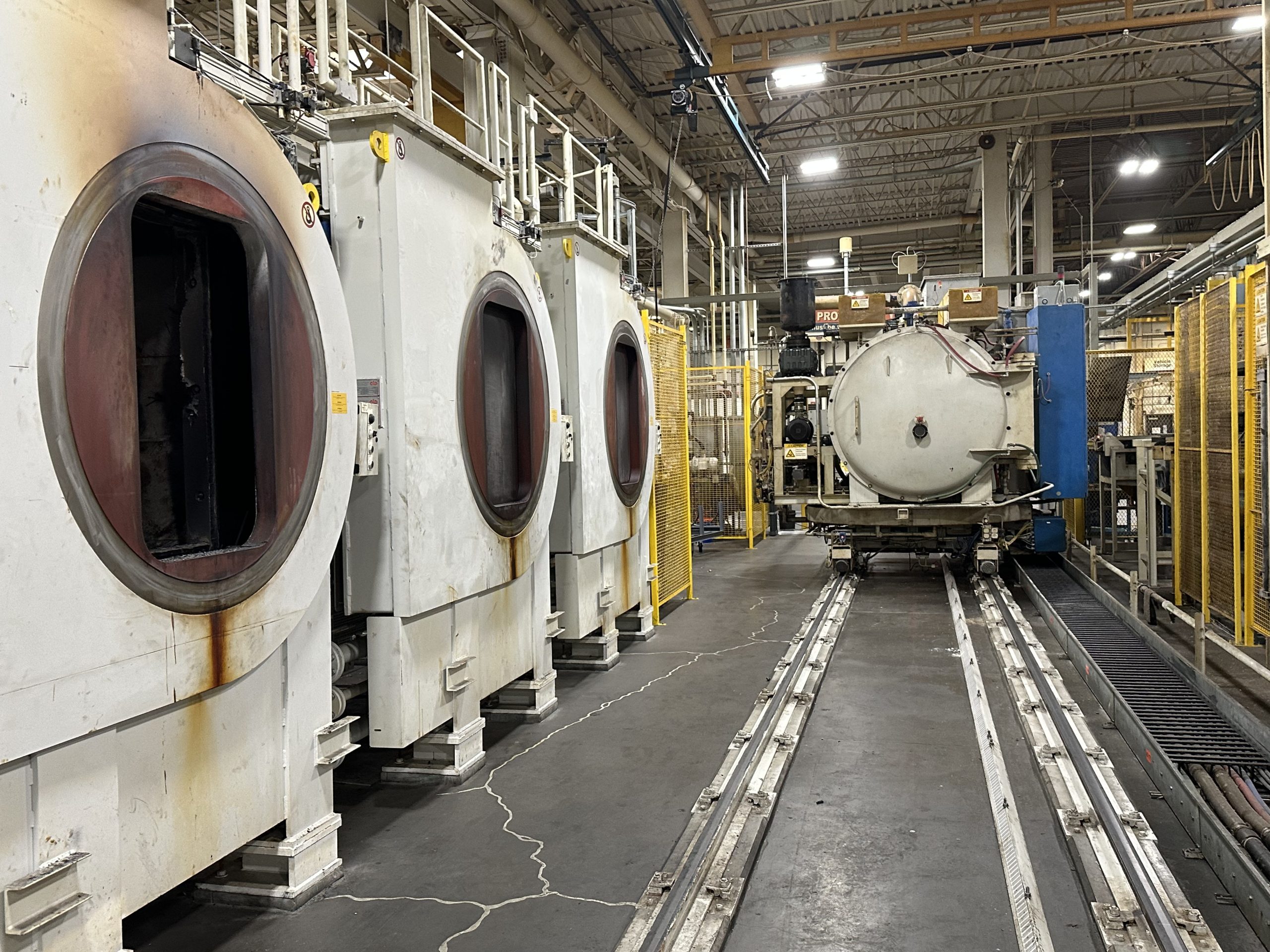 End of the Line for LPC at Auto Parts Manufacturer