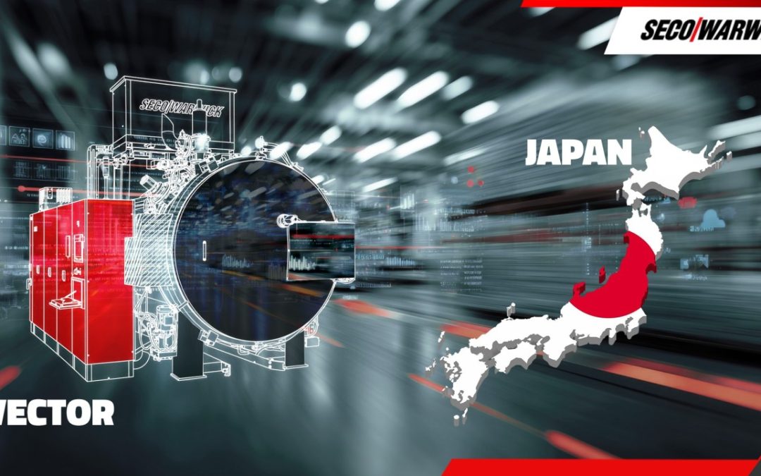 Japanese High-Tech Sector Orders SECO/WARWICK Vacuum Furnace
