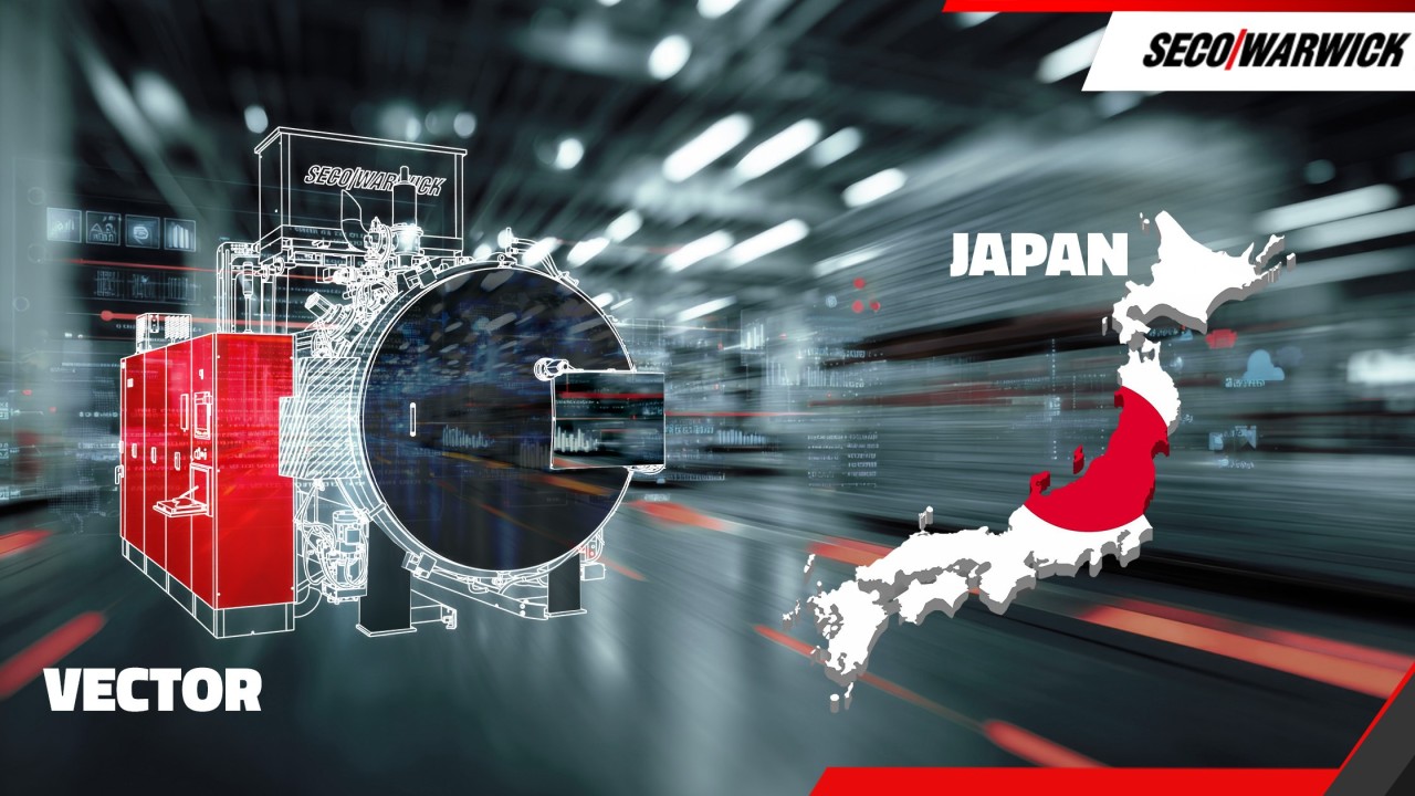 Japanese High-Tech Sector Orders SECO/WARWICK Vacuum Furnace