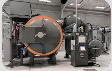 Item# VF479 36″ W X 30″ H X 60″ D 2 Bar Quenching Vacuum Furnace