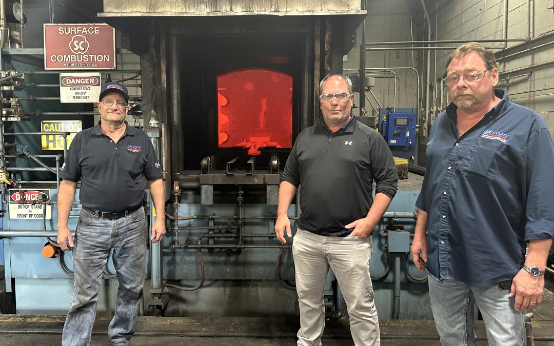 Captive/Commercial Heat Treater Stays “On Top” of HT Technology