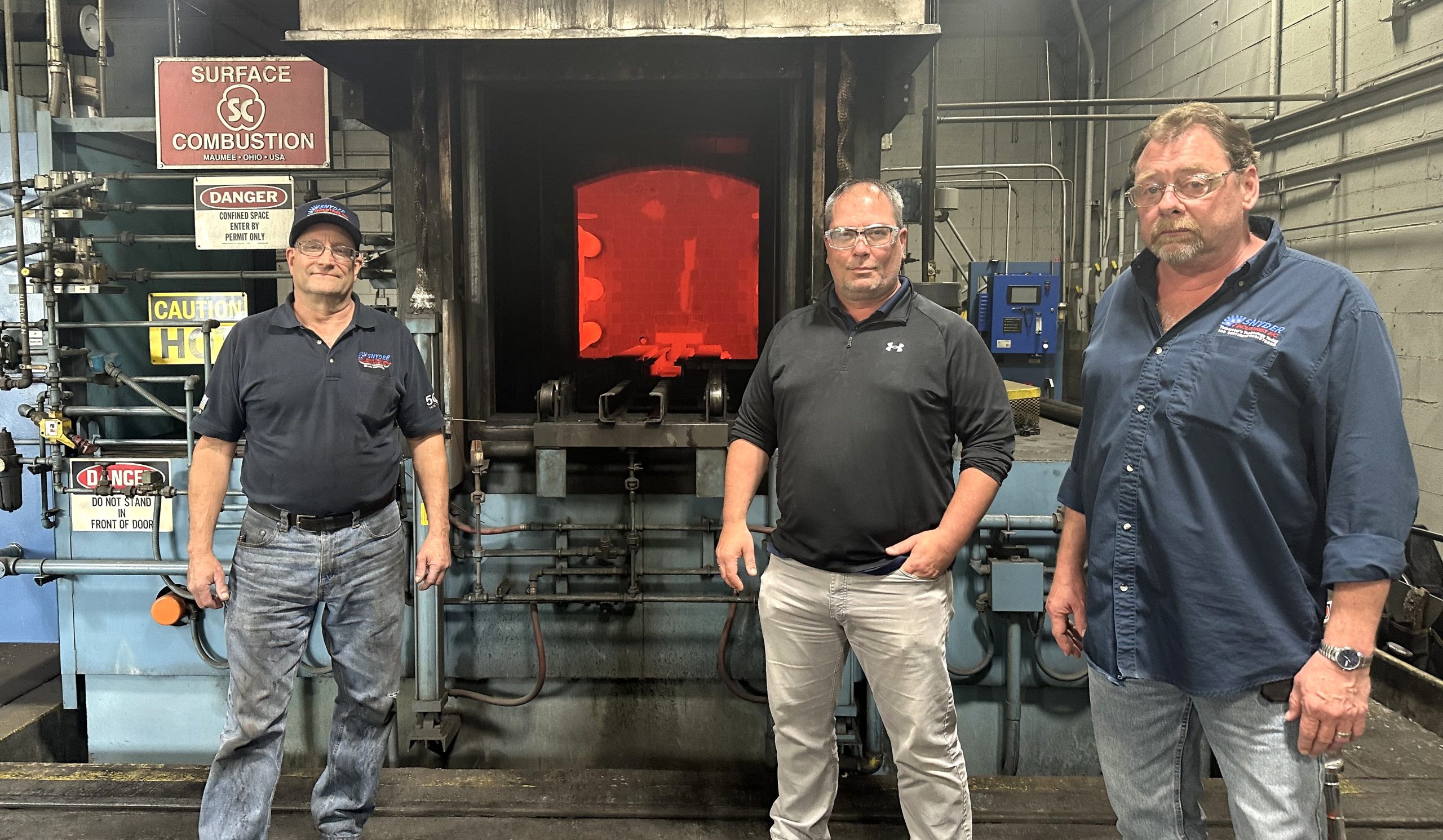 Captive/Commercial Heat Treater Stays “On Top” of HT Technology