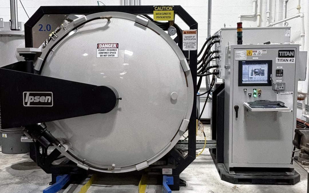 Wall Colmonoy Expands Vacuum Brazing Capacity with New Ipsen Furnaces
