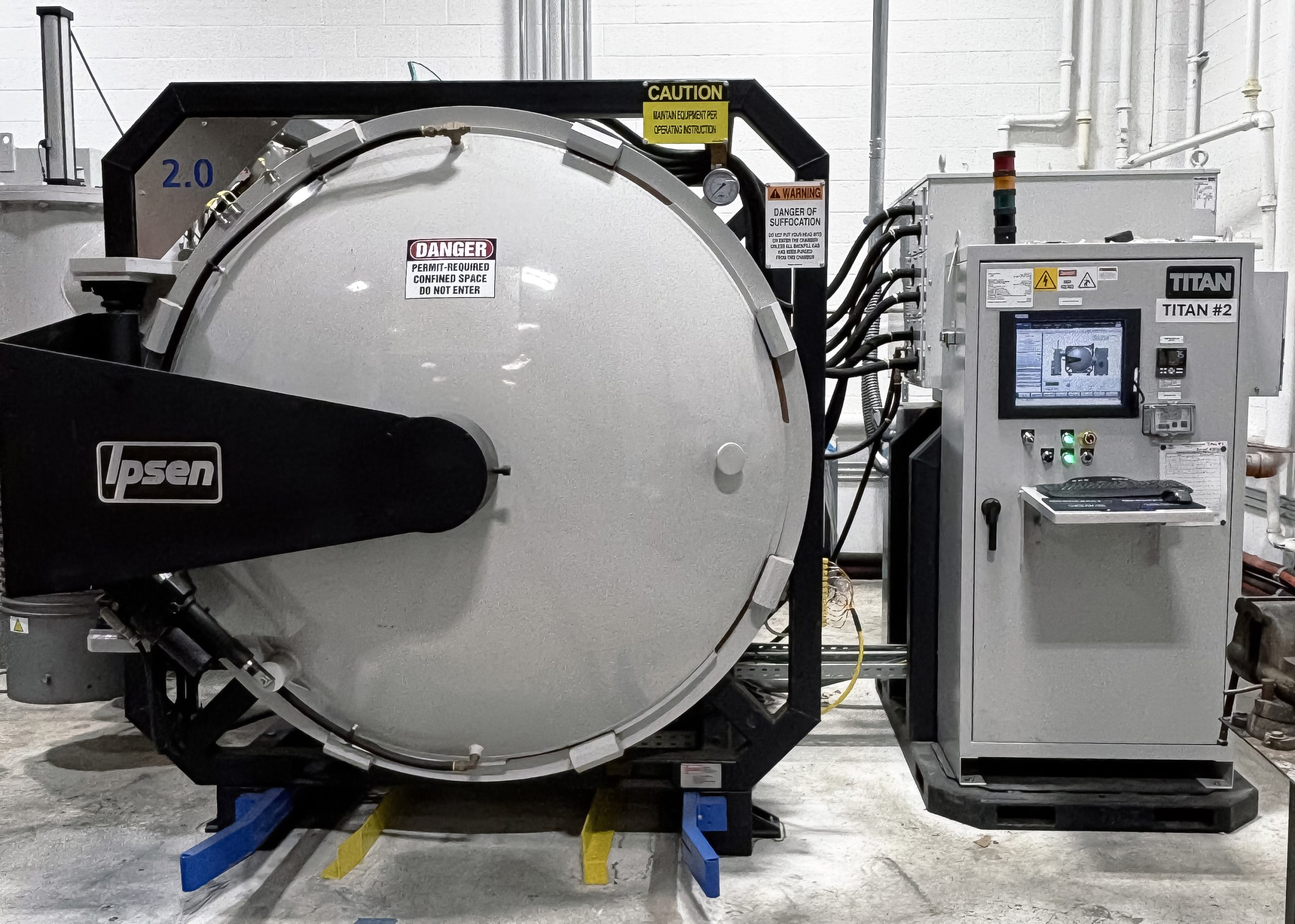 Wall Colmonoy Expands Vacuum Brazing Capacity with New Ipsen Furnaces