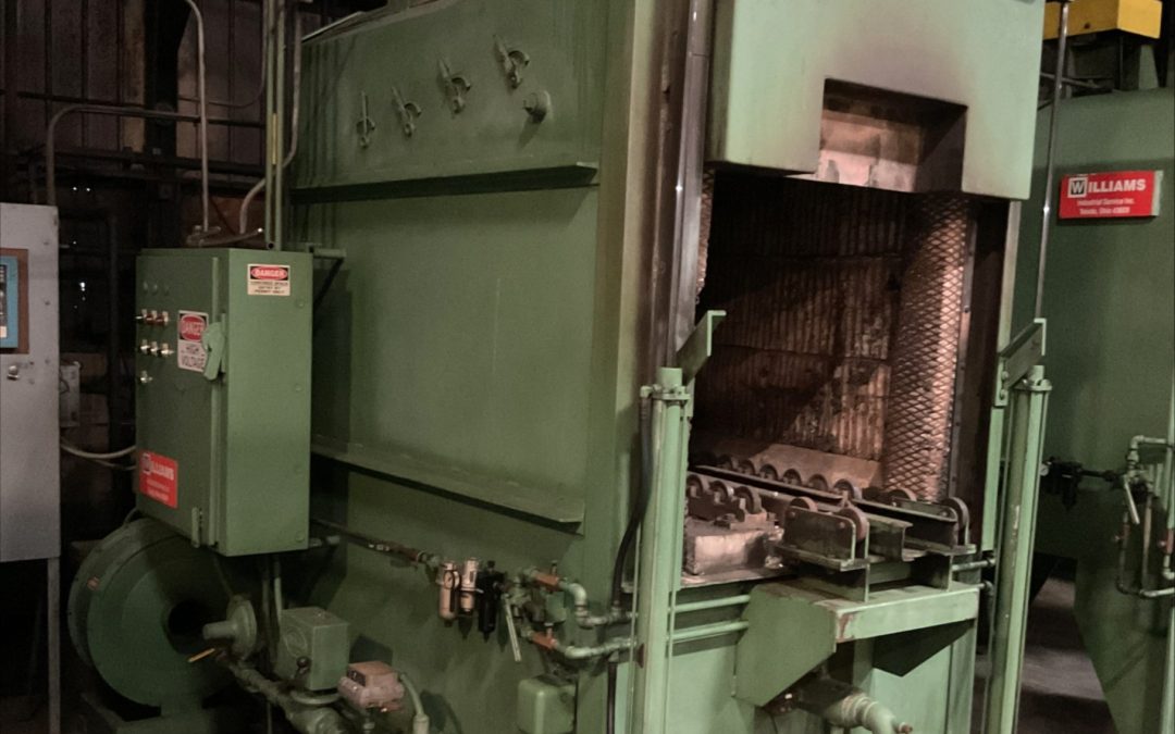 Item# T446 Batch Tempers (7) 1400F, Gas 30″ X 48″ X 30″