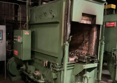 Item# T446 Batch Tempers (7) 1400F, Gas 30″ X 48″ X 30″