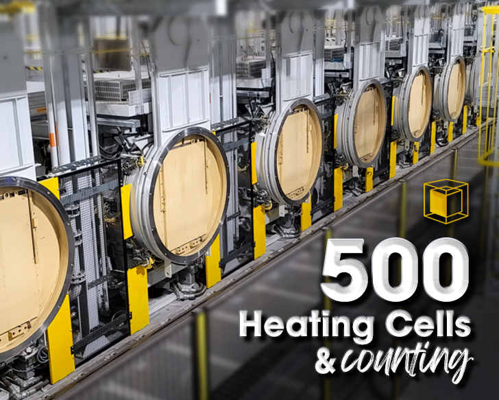 500 Heating Cells and Counting: ECM Celebrates North America Milestone