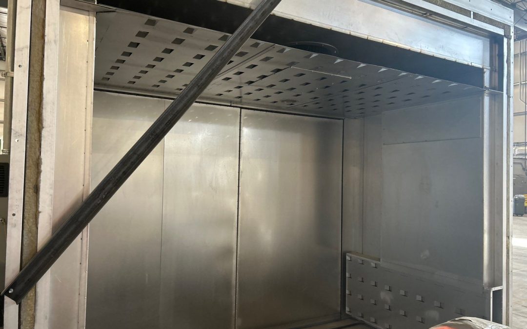 Item# O421 Electric Wisconsin Oven 500F (Brand New)