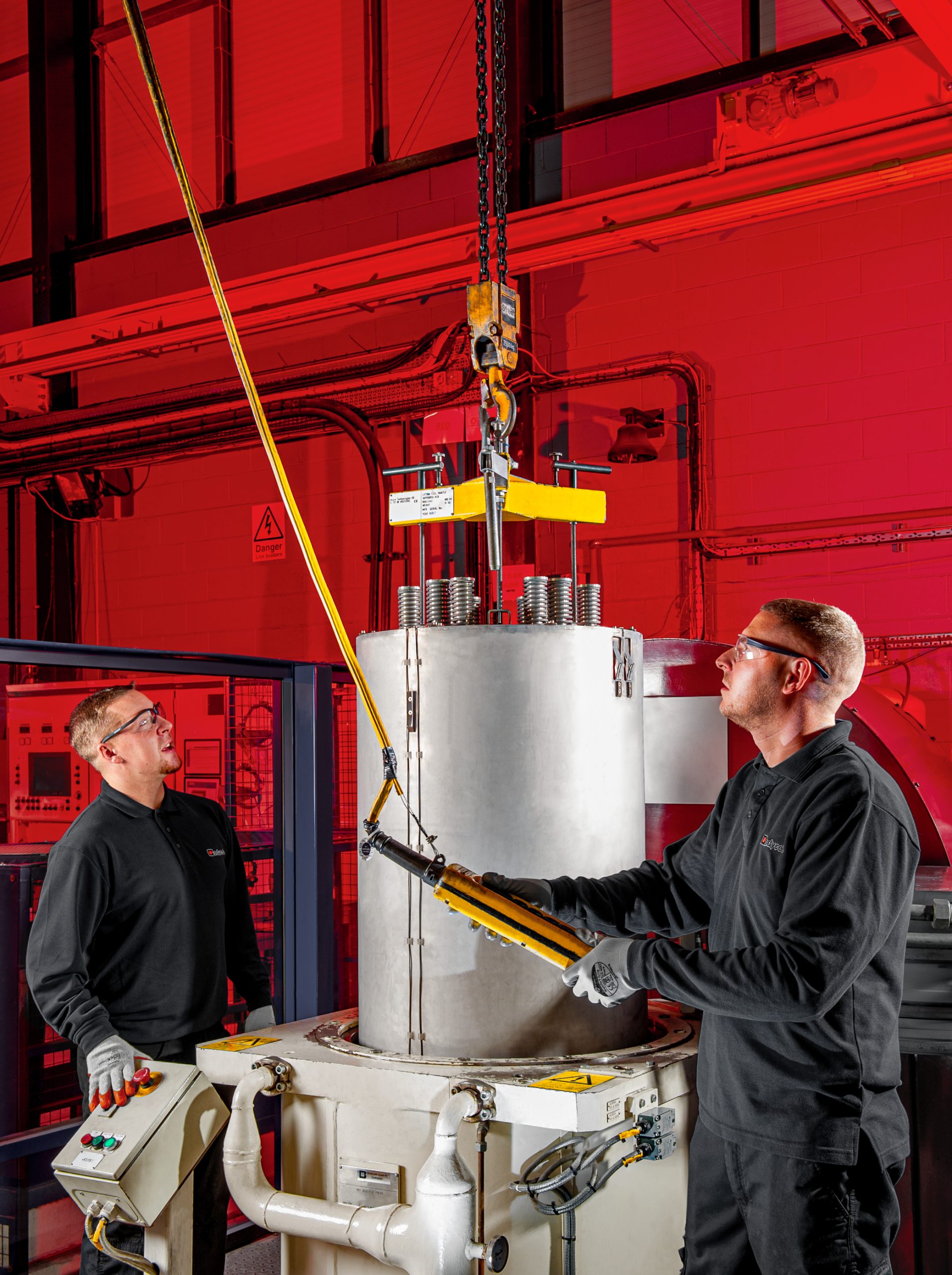 European Heat Treatment Investments include “HIP”