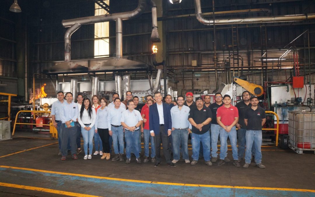 Mexican Commercial Heat Treater New Addition to “52 Largest Heat Treaters”