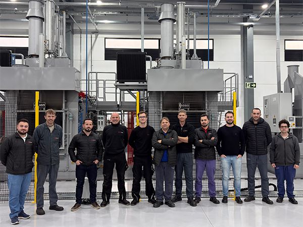 Fastner Manufacturer Installs Automated “Ipsen” Batch IQ Line