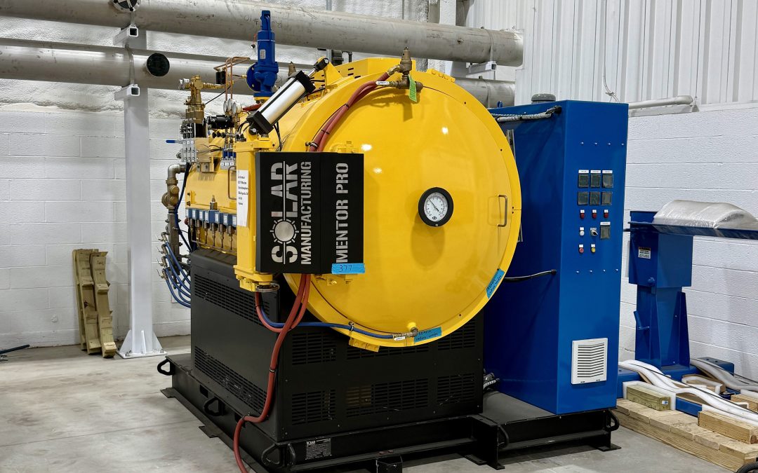Progress continues at Solar Atmospheres’ newest facility in Berlin, Connecticut