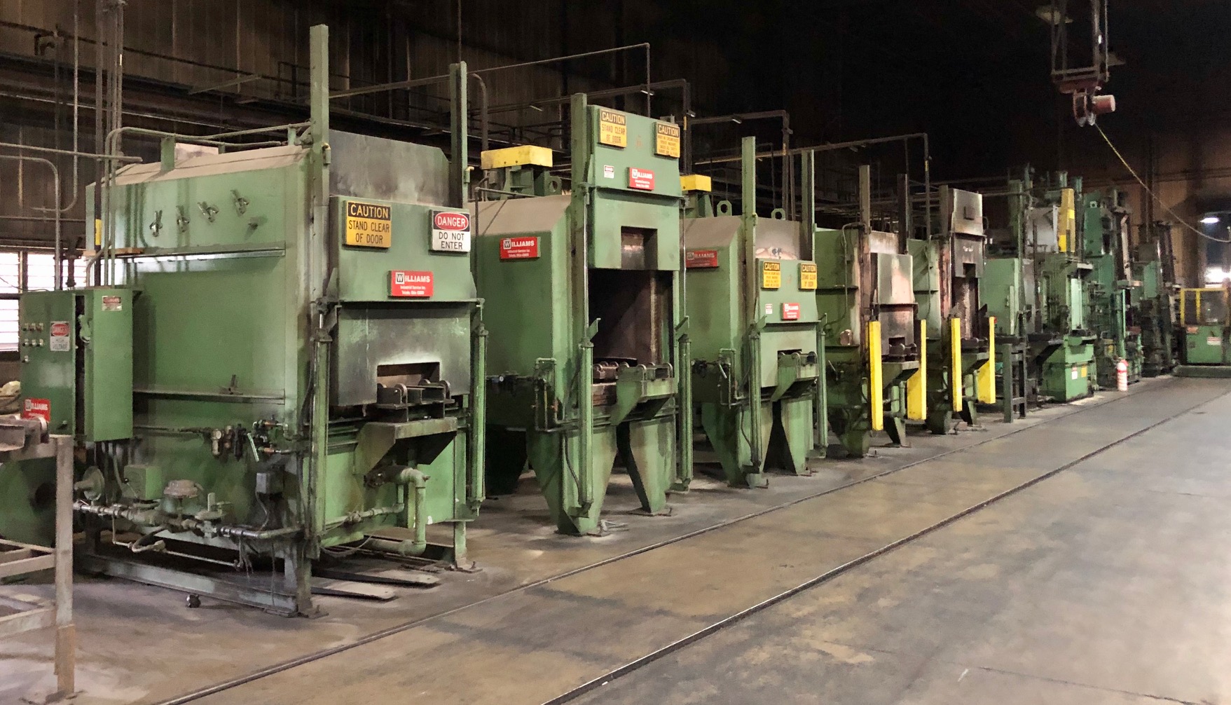 USA Midwest Commercial Heat Treater Ends 50 Year Run