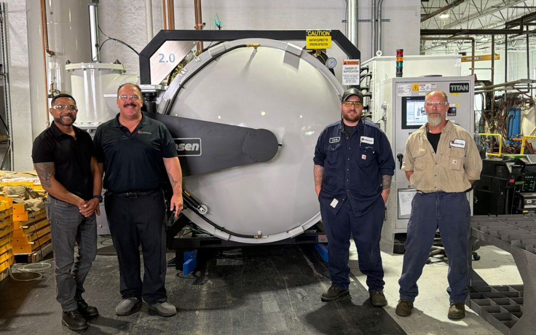 Aerospace Vacuum Furnace Investments Continue