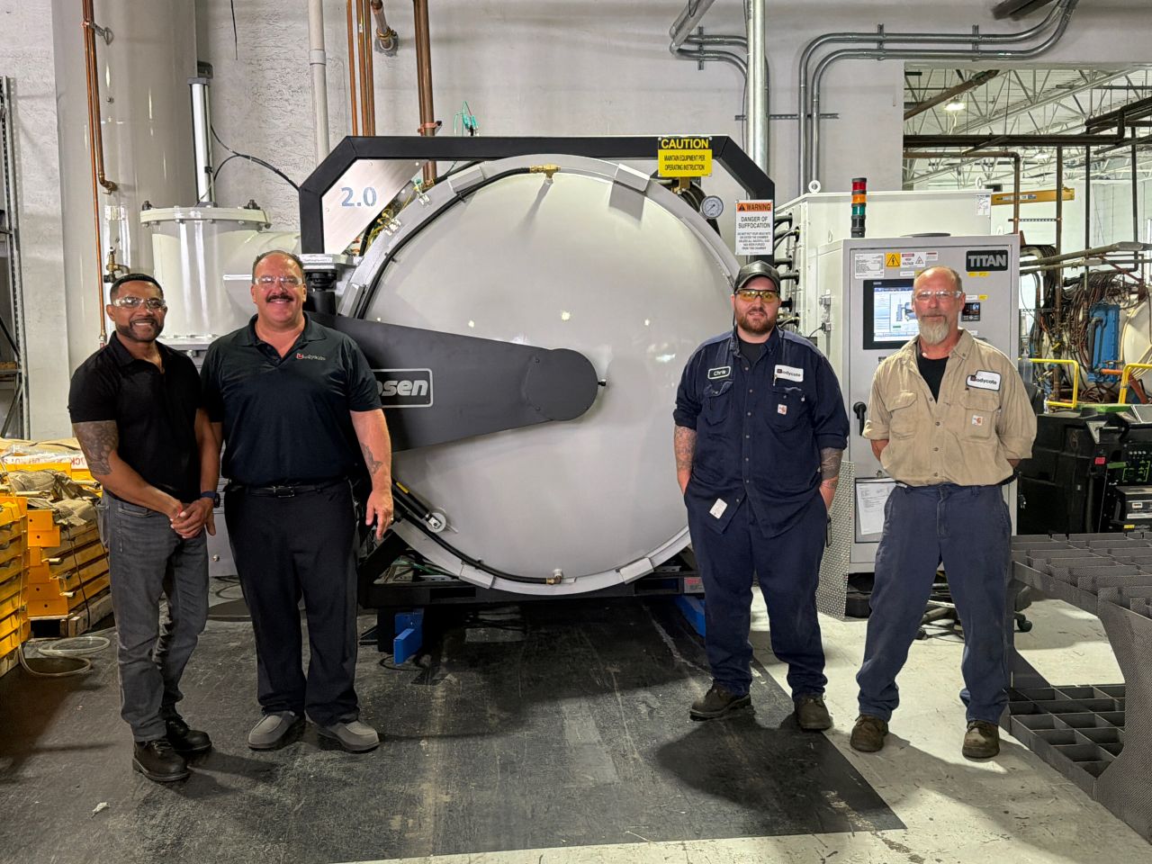 Aerospace Vacuum Furnace Investments Continue