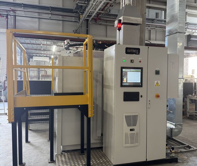Aluminum Extrusion Manufacturer Adds Third Nitriding System