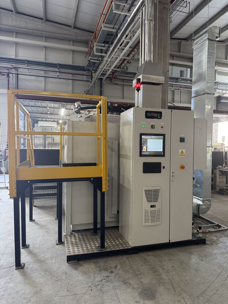 Aluminum Extrusion Manufacturer Adds Third Nitriding System