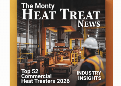 “The Monty Heat Treat News” July 2026 Edition.