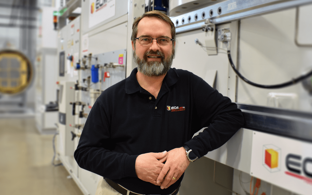 “The Monty Heat Treat News” Speaks With “Dennis Beauchesne” of “ECM USA” About “AI” & “Robotics”