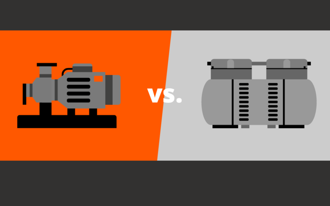 Screw versus Piston Vacuum Pumps