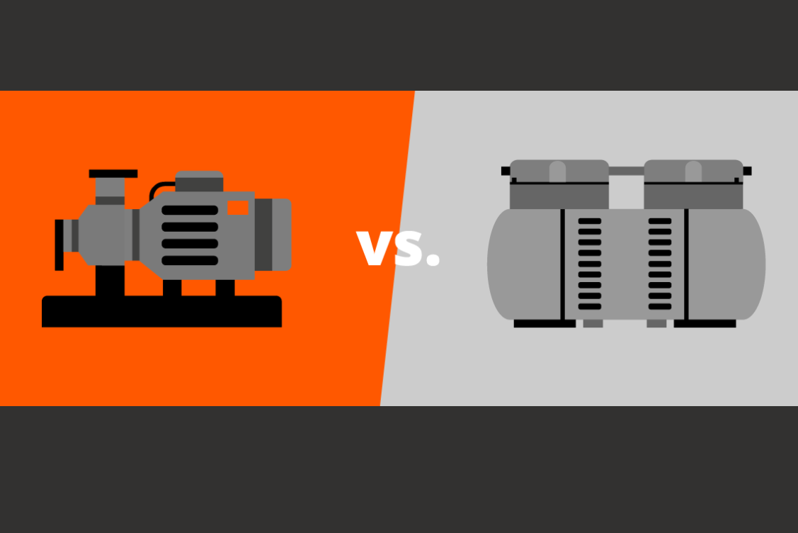Screw versus Piston Vacuum Pumps