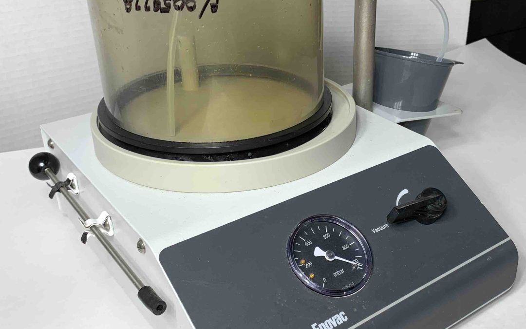 Item# L223 Struers Epovac Impregnation Device
