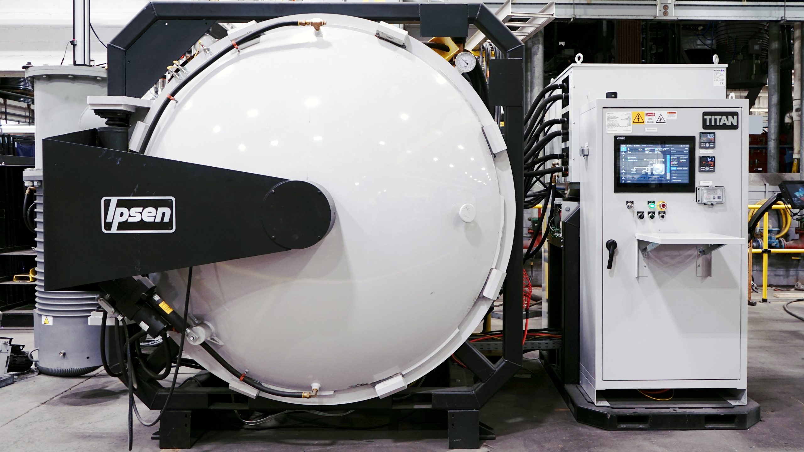 Ipsen Launches ICON, the Next Generation of Vacuum Furnace Controls